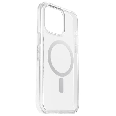 Otterbox Symmetry Backcover Hoesje - Geschikt voor Apple iPhone 15 Pro Max - Gsm case - Transparant