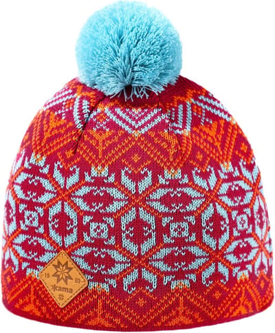 Kama-muts Pletená Merino kadze K65 130978