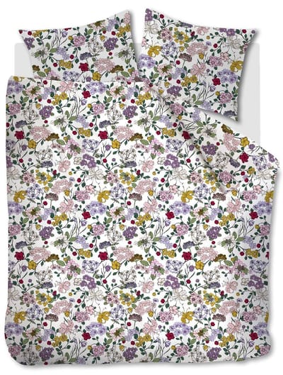 Beddinghouse Primrose dekbedovertrek - Tweepersoons - 200x200/220 cm - Multi