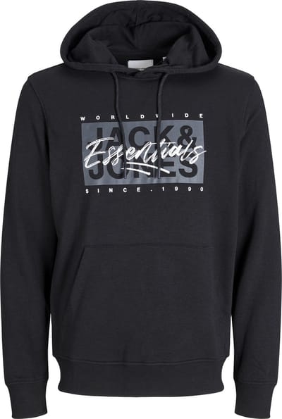 JACK&JONES - JJCOLTONS SWEAT HOOD - Heren - Sweaters