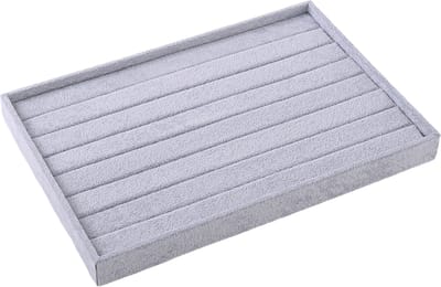 Fliex - sieradenopberger - sieraden organizer - tray voor in lade - grijs - opstapelbaar