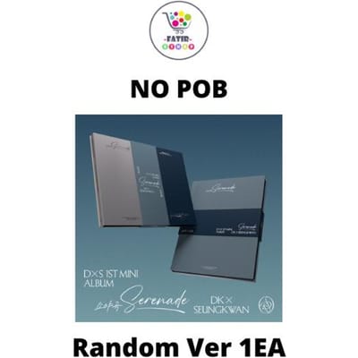 DK X Seungkwan - Serenade 1er Mini Album + Cadeau Gratuit SET (2 ver.)