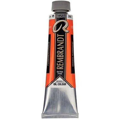 Rembrandt Olieverf Tube 40 ml Permanentoranje 266