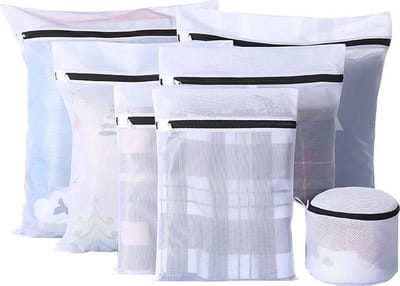 ***Waszakken Set van 7 voor Wasgoed - Waszakje Lingerie - Waszak bh - Wasnet Groot Waszakken - Waszakje Lingerie - Waszak bh - Wasnet Groot van Heble® ***