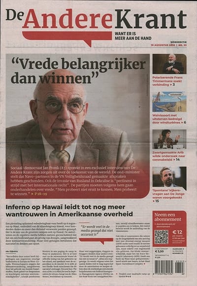 De Andere Krant - 33 2023
