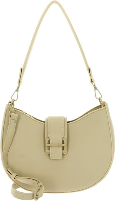 VALENTINO Handtas Schoudertas Dejavu RE Shopping Bag Pistacchio Lichtgeel