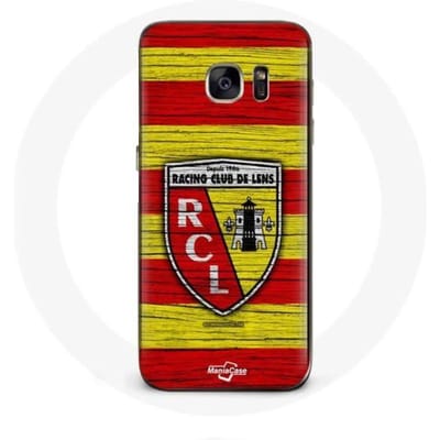 Samsung Galaxy S6 hoesje rcl lens origineel geel en rood