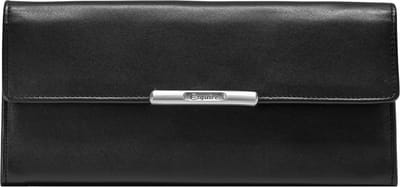 Esquire Helena Portemonnee Leer 18 cm - Dames - Horizontaal - schwarz