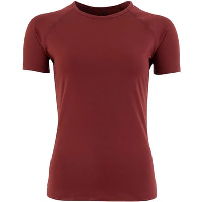 BR CLX SHORT-SLEEVE SHIRT Donkerrood