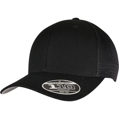 Urban Classics - Mesh Trucker pet - Zwart