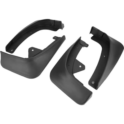 4 Stuks Voor Achter Auto Spatlappen Spatborden Spatbord Passend voor Mazda CX 3 16 18 black