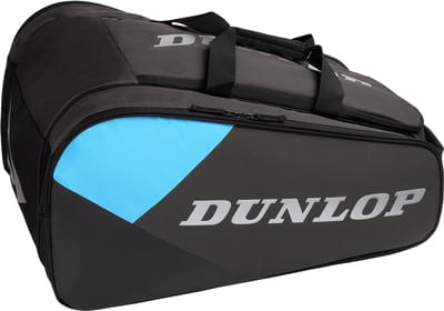 Dunlop - Padeltas- FX Team Racketbag- Cyan / Gun Metal