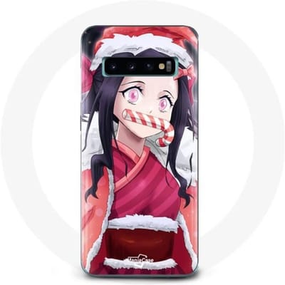 Coque - Maniacase - Samsung Galaxy S10 - Anime Demon Slayer - Souple - Protection