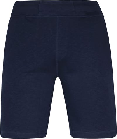 Suitable Respect Luke Korte Sweatpants Donkerblauw - Maat XL - Heren - Korte broek