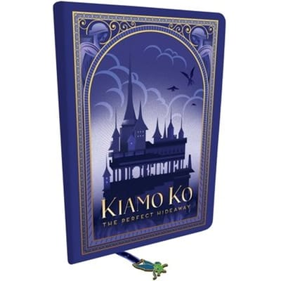 Wicked: Kiamo Ko Journal With Ribbon Charm - Wicked - Insight Editions