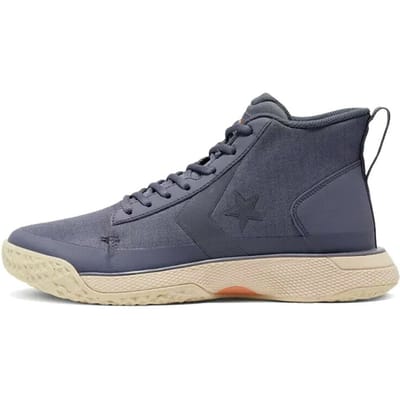Converse Star Series BB Mid Carbon Grey Papyrus Unisex Sneakers Campfire 166518C 40.5