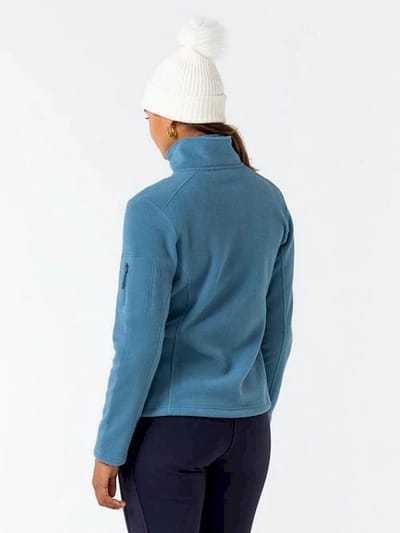 FALCON - Carlien fleecevest - Fleece vest dames - Blauw