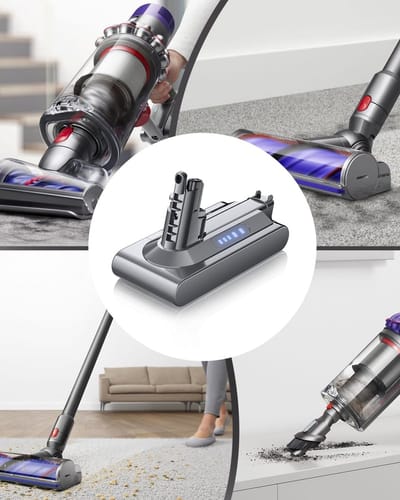 Accu voor o.a. Dyson V10, V10 Animal, V10 Absolute, V10 Total Clean 2500 mAh
