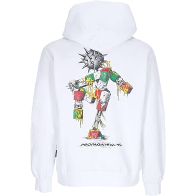 Herenhoodie Novanta Hoodie Wit