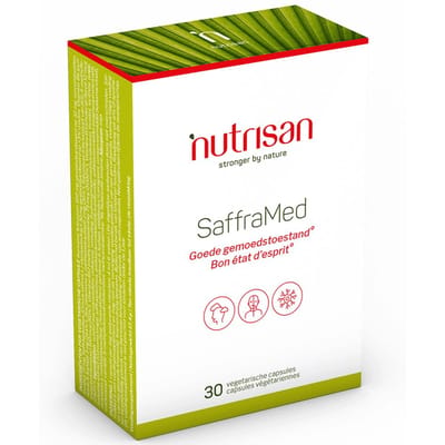 Nutrisan Safframed 30 Vegetarische Capsules