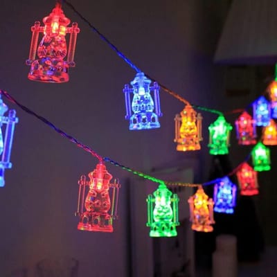 Decoratieve Lampjes - Feestverlichting Slang - Feestelijke Decoratie - Batterij Aangedreven - 3 Meter - Kleurrijk