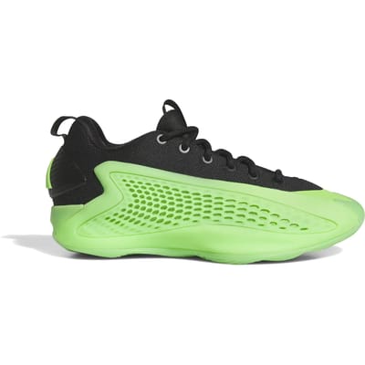 A.E. 1 Low Lucid Lime Kinderbasketbalschoenen