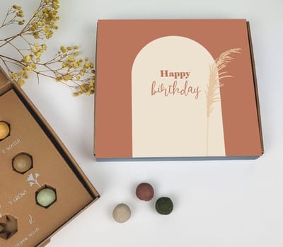 Bloembommetjes - Zaadjes - Bloemen - Cadeau verjaardag - boho - happy birthday - verjaardagscadeau - Zaad - Kado - Cadeau - Kadootje - Verjaardag