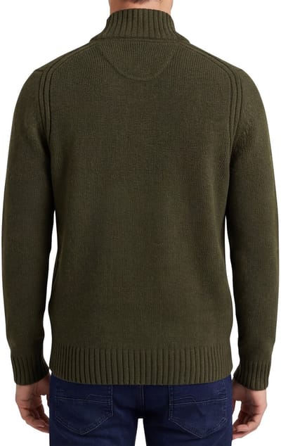 Brax vest groen