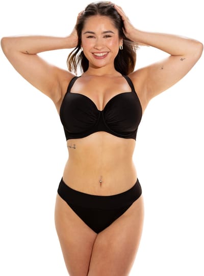 Schalen-Bikini-Top VALENCIA CHIC Demi-Bikini