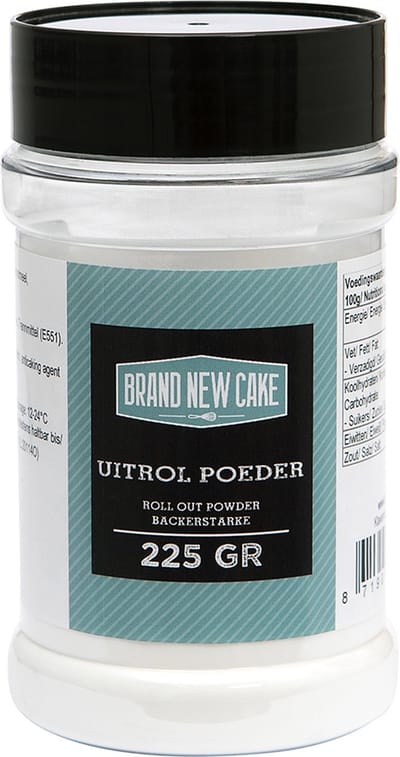 BrandNewCake Uitrolpoeder 225gr.