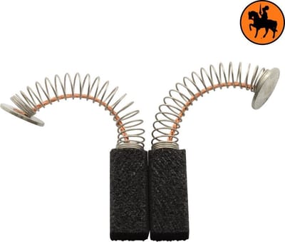 Koolborstelset voor Rupes frees/zaag 133 - 6x8x18,5mm