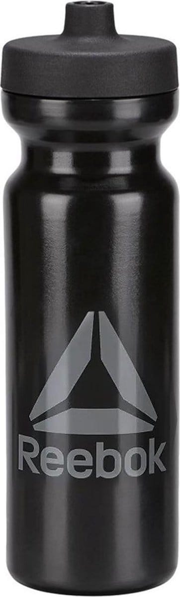 Reebok - Found Bottle 750ml - Bidon Zwart - One Size - Zwart