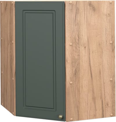 Vicco Fame-Line Hoek hangkast – 57 cm Groen-Goud Landhuis