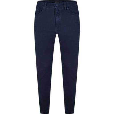 Boss Heren H-Delaware5 Slim Broek (Donkerblauw)
