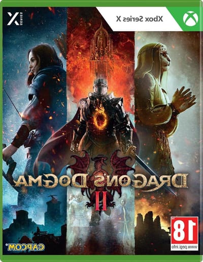 Dragon's Dogma 2 - Actie RPG - Avontuur Beleven - Singleplayer Ervaring - 137 x 173 x 13 cm - Veelkleurig