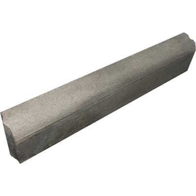 Gazonopsluitband 10x20x100 grijs KOMO