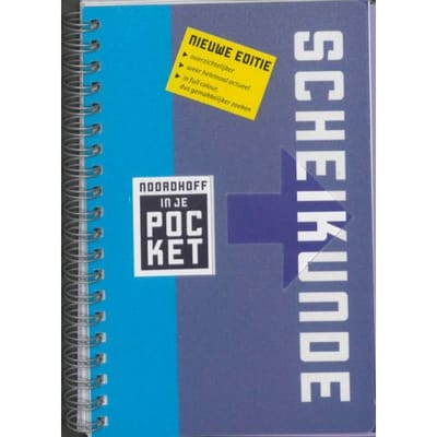 Noordhoff Scheikunde In Je Pocket - T. Pieters