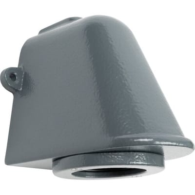 KS Verlichting wandlamp - Offshore - GU10 - IP44 - LED - Aluminium - Marine grijs