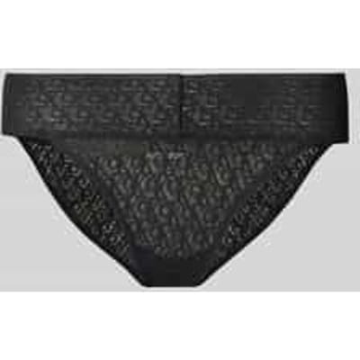 Slip met kanten details