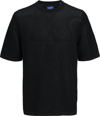 Jack & Jones Gebreide T-shirt Gestreept Gebreide T-shirt