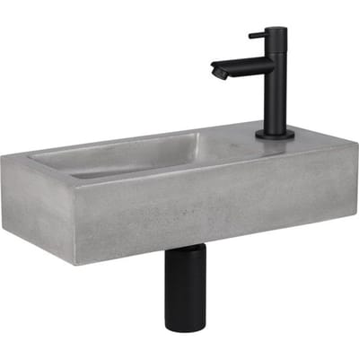 Differnz Fonteinset Jukon - Beton - Grijs - 38,5x18,5x9cm