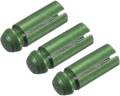 Dart Flight Protectors van Aluminium - Wing Savers voor Stalen en Plastic Dart Vluchten - 3 Pack (Groen) voor Optimale Bescherming en Prestaties