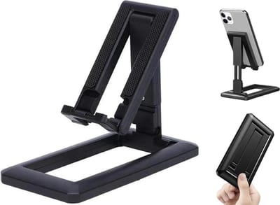PD® - Telefoonhouder - Tablethouder - Houder voor telefoon en tablet - Verstelbare telefoonhouder - Opvouwbare houder