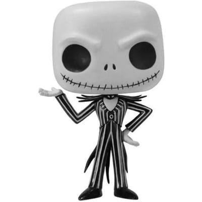 Pop Disney: The Nightmare Before Christmas - Jack Skellington Funko Pop #15