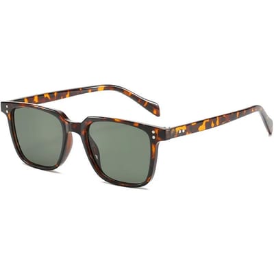 Nieuwe Ins Populaire Rechthoekige Zonnebril Mannen Blauw Glas Designer Mode Iron Man Bril Vintage Oculos De Sol Masculino
