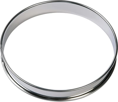 BrandNewCake® Taartring RVS - Ø12x2cm - Kookring - Bakring