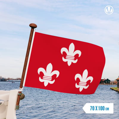 Vlag Beverwijk 70x100cm