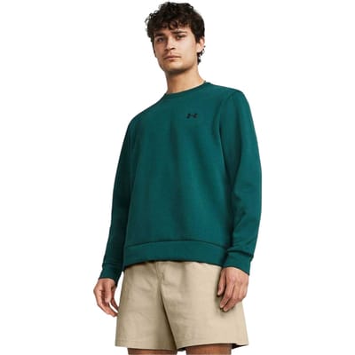 Under Armour Heren Unstoppable Fleece Sweatshirt (Blauw)