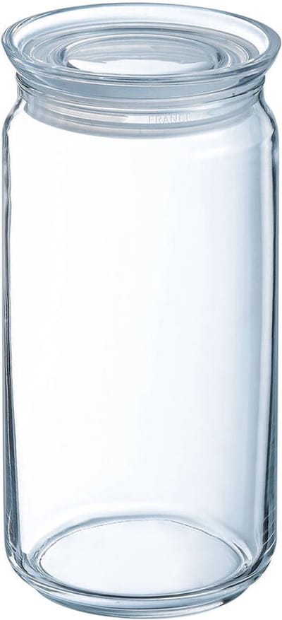 Glazen pot Luminarc Kristal Transparant (1,5 L)