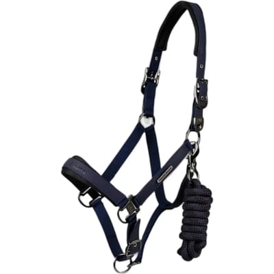 Nylon halster voor paard Premier Equine Duco